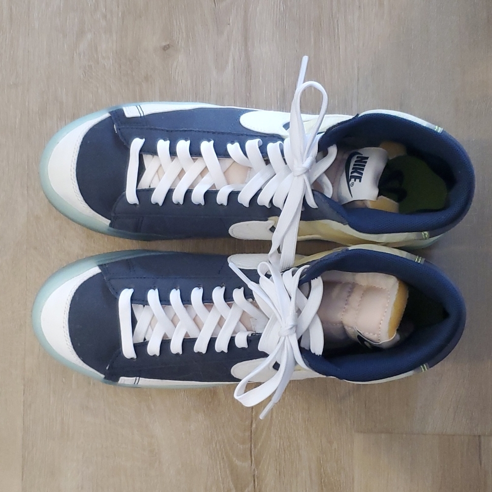 Nike Blazer Mid '77 Move to Zero Armory Navy